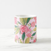 La Rosa Whimsy Gold Floral Tasse (Mittel)
