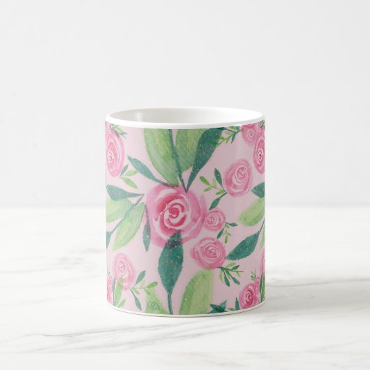 La Rosa Whimsy Gold Gepunktete Tasse (Mittel)