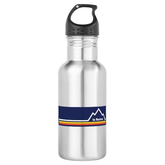 La Rosière France Edelstahlflasche (Vorderseite)