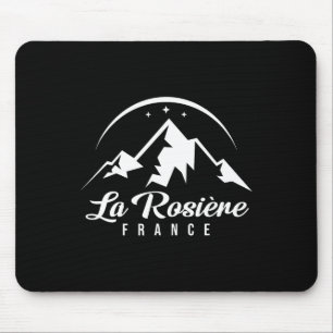 La Rosière France Ski Resort Skifahren Snowboarden Mousepad
