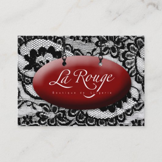 La-Rouge Visitenkarte (Vorderseite)