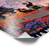 La route des Alpes Fotodruck (Ecke)