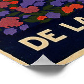 La route des Alpes Poster (Ecke)