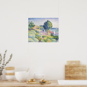 La Route sur la Cote Poster (Küche)