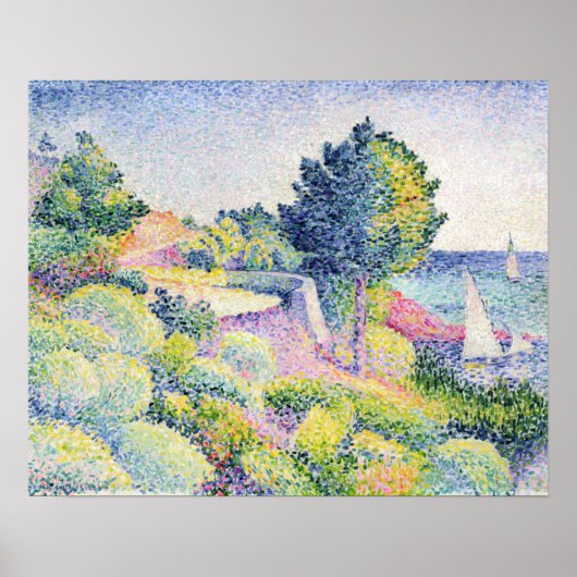 La Route sur la Cote Poster (Vorne)