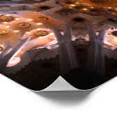 La Sagrada Familia, Barcelona - Innendecke Poster (Ecke)