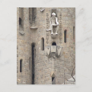 La Sagrada Família, Barcelona Postkarte