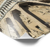 La Sagrada Família, Barcelona, Spanien. 3560 Fotodruck (Ecke)