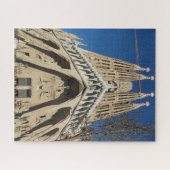 La Sagrada Família, Barcelona, Spanien. 3560 Puzzle (Horizontal)