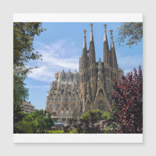 La Sagrada Familia, Barcelona, Spanien Magnet