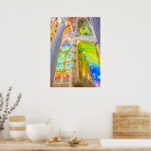 La Sagrada Família - Barcelona, Spanien Poster (Küche)