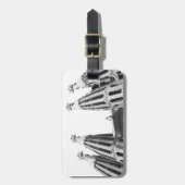 La Sagrada Familia Gepäckstück Gepäckanhänger (Vorderseite vertikal)