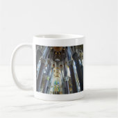 La Sagrada Familia Kaffeetasse (Links)