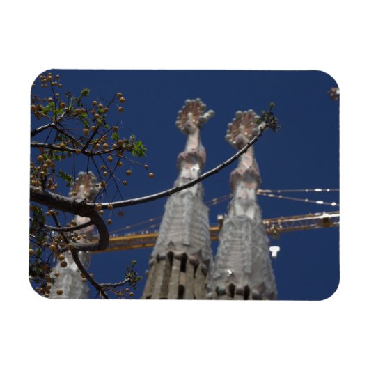 La Sagrada Família Magnet (Horizontal)