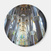 La Sagrada Familia Magnet (Vorne)