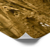 La Sagrada Família Poster (Ecke)