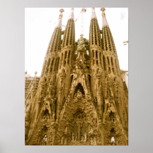 La Sagrada Família Poster (Vorne)