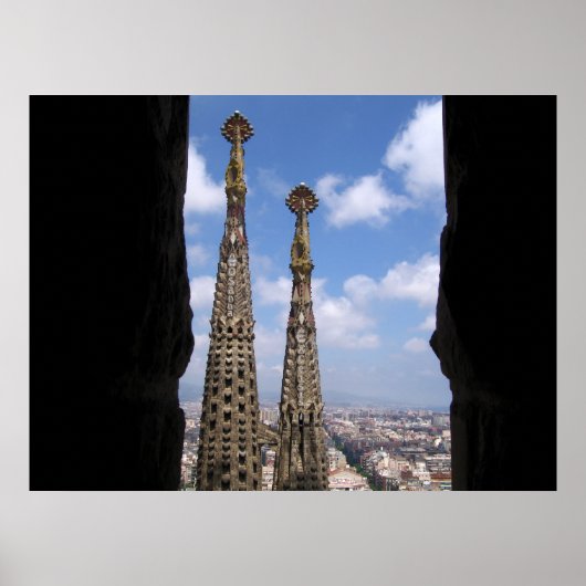 La Sagrada Familia Poster (Vorne)