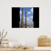 La Sagrada Familia Poster (Küche)