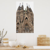 La Sagrada Familia Poster (Küche)