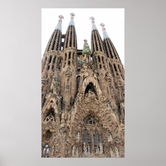 La Sagrada Familia Poster (Vorne)