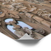 La Sagrada Familia Poster (Ecke)