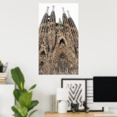 La Sagrada Familia Poster (Heimbüro)