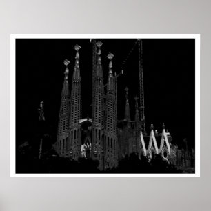 La sagrada Familia Poster