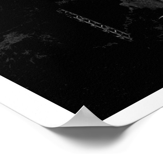 La sagrada Familia Poster (Ecke)