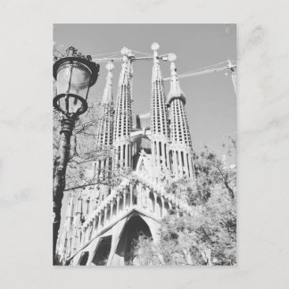 La Sagrada Familia Postkarte