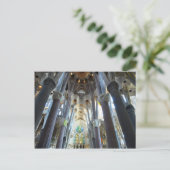La Sagrada Familia Postkarte (Stehend Vorderseite)