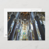 La Sagrada Familia Postkarte (Vorne/Hinten)