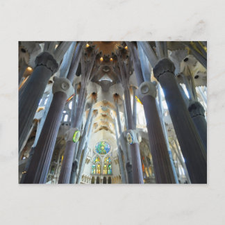 La Sagrada Familia Postkarte