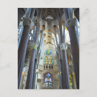 La Sagrada Familia Postkarte