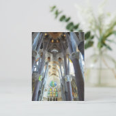 La Sagrada Familia Postkarte (Stehend Vorderseite)