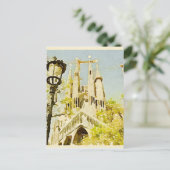 La Sagrada Familia Postkarte (Stehend Vorderseite)