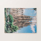 La Sagrada Familia Puzzle (Horizontal)