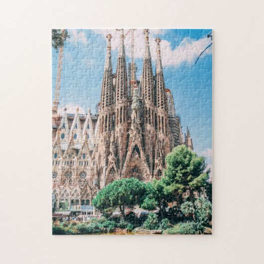 La Sagrada Familia Puzzle (Vertikal)