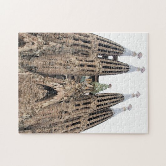 La Sagrada Familia - Puzzlespiel Barcelonas, Puzzle (Horizontal)
