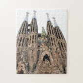 La Sagrada Familia - Puzzlespiel Barcelonas, Puzzle (Vertikal)