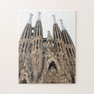 La Sagrada Familia - Puzzlespiel Barcelonas, Puzzle