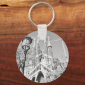 La Sagrada Familia Schlüsselanhänger (Vorderseite)