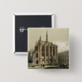 La Sainte Chapelle, Paris Button (Vorne & Hinten)