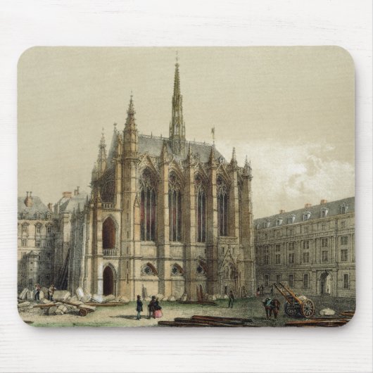 La Sainte Chapelle, Paris Mousepad (Vorne)