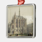 La Sainte Chapelle, Paris Ornament Aus Metall (Links)