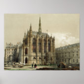 La Sainte Chapelle, Paris Poster (Vorne)