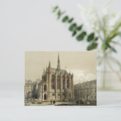 La Sainte Chapelle, Paris Postkarte (Stehend Vorderseite)