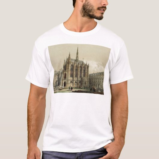 La Sainte Chapelle, Paris T-Shirt (Vorderseite)