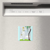 La Saison Des Prunes Mirabelles Magnet (In Situ (Geschirrspüler))