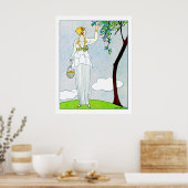 La Saison Des Prunes Mirabelles Poster (Küche)